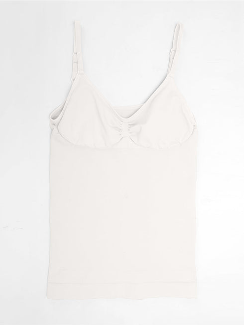 Well-in Vogue Seamless Bust Support Waist and Abdomen Control Shape Tank Top